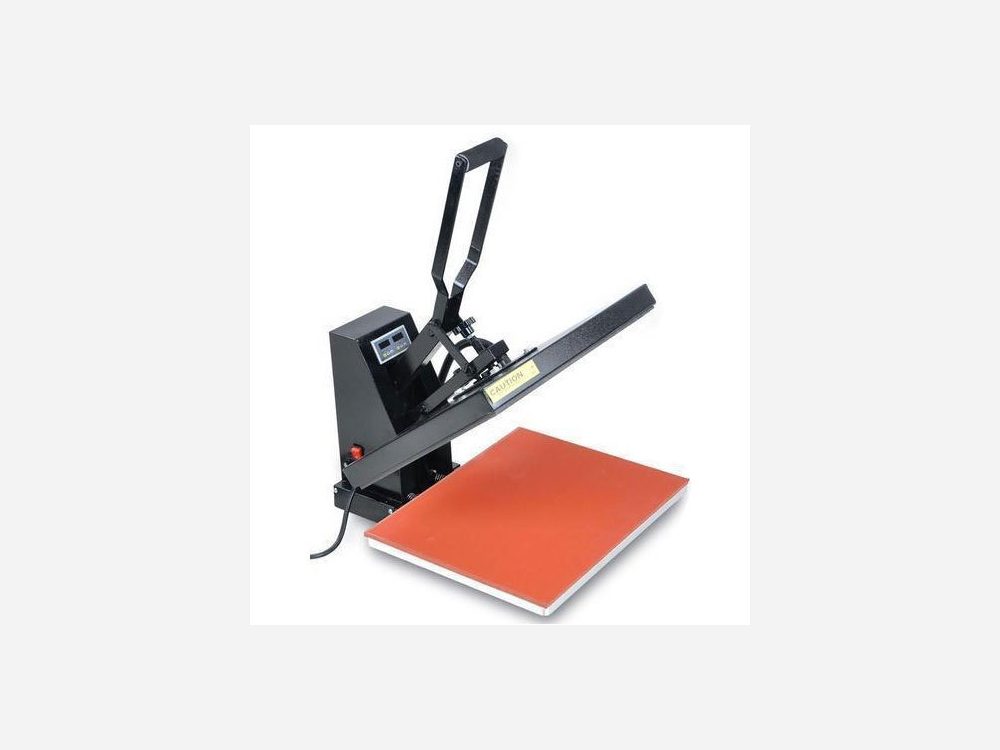 Single Heat Press Machine